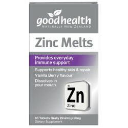 Good Health Zinc Melts 60 Tablets