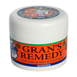 Gran’s Remedy Foot Powder Scented 50g