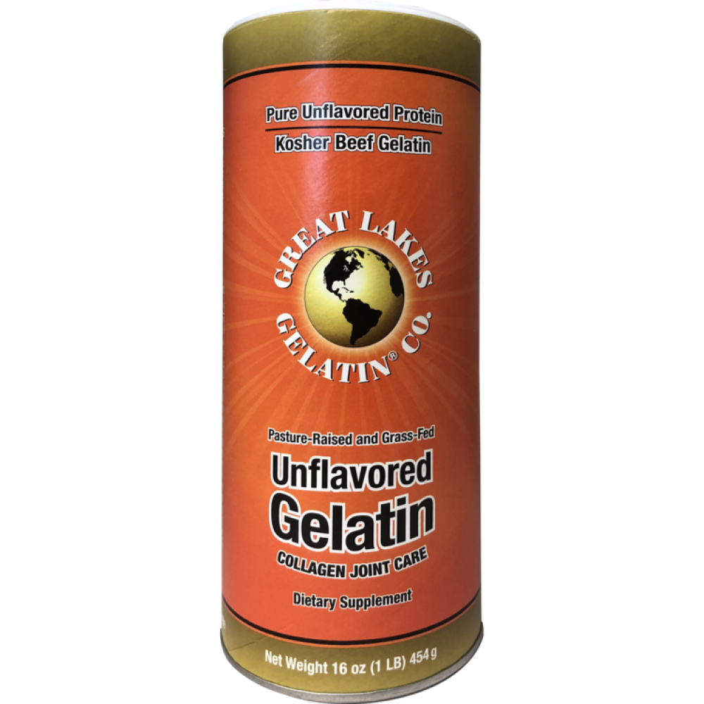 Great Lakes Gelatin Co. Beef Hide Gelatin Collagen Powder