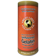Great Lakes Gelatin Co. Beef Hide Gelatin Collagen Powder 454g