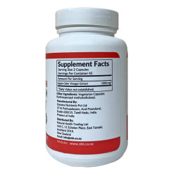 Grenera Apple Cider Vinegar 500mg 90 Capsules