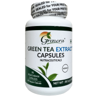 Grenera Green Tea Extract 650mg 90 Capsules