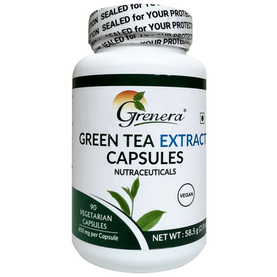 Grenera Green Tea Extract 650mg 90 Capsules