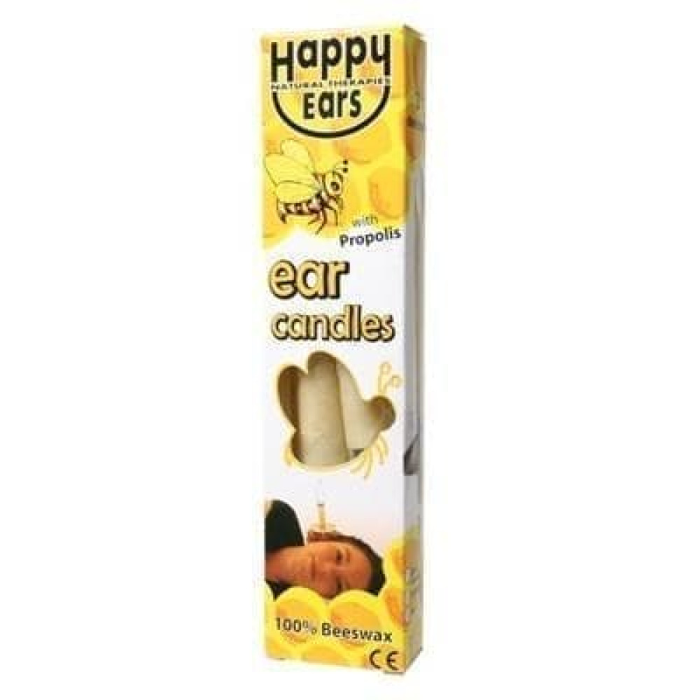 Happy Ears Candles 2s Birkenhead Health Plus
