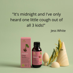 Harker Herbals Children's Chest Soothe Nighttime 150ml