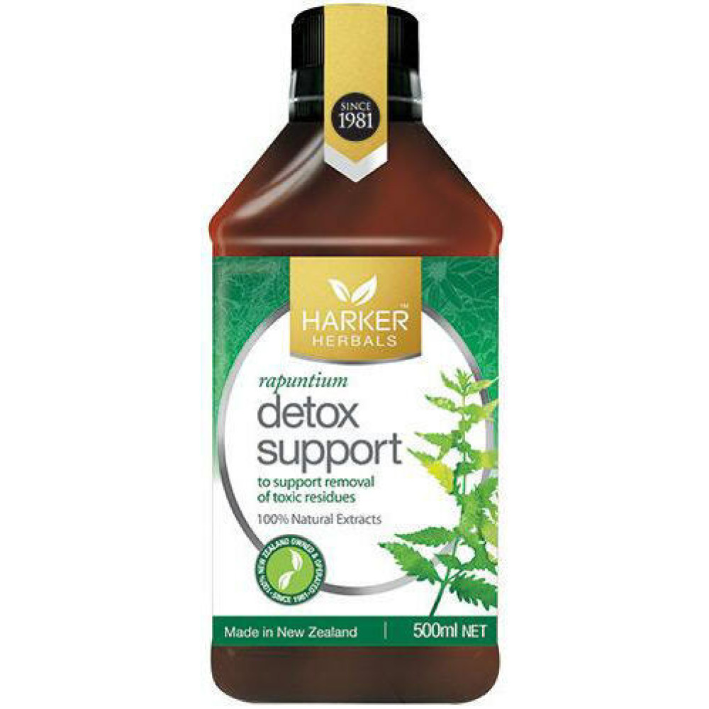 Harker Herbals Detox Support 500ml Birkenhead HealthPlus