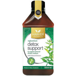 Harker Herbals Detox Support 500ml