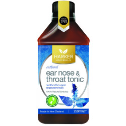 Harker Herbals Ear, Nose & Throat Tonic (Eutherol) 250ml