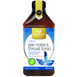 Harker Herbals Ear, Nose & Throat Tonic (Eutherol) 500ml