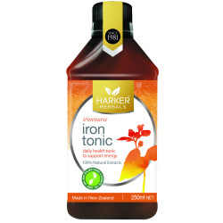 Harker Herbals Iron Tonic 250ml