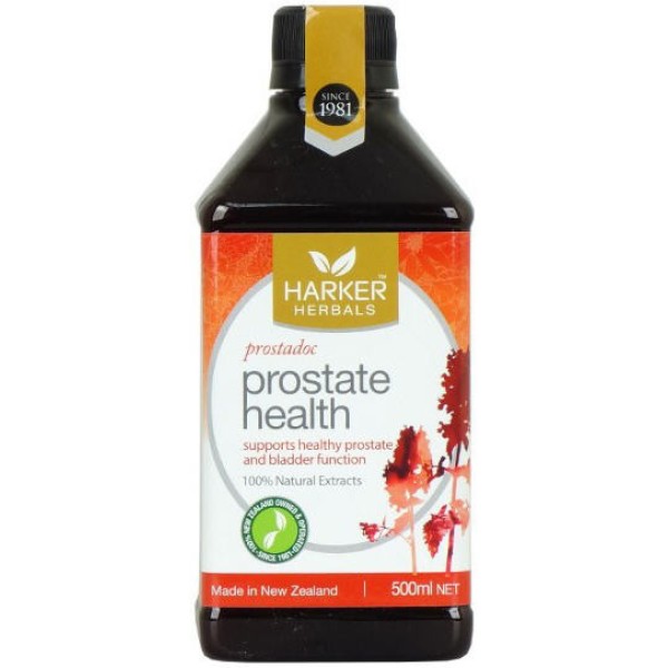 Harker Herbals Prostate Health 500ml
