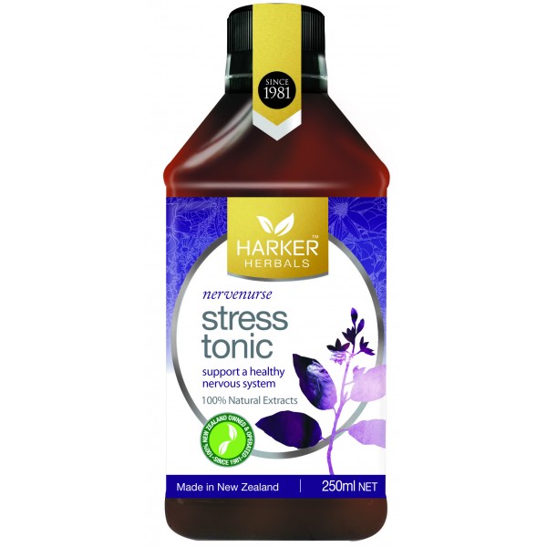 Harker Herbals Stress Tonic (Nervernurse) 250ml