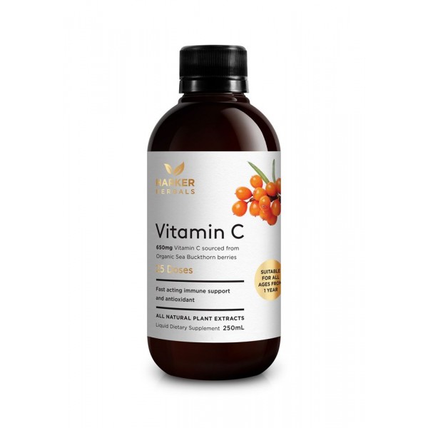 Harker Herbals Vitamin C 650mg 250ml