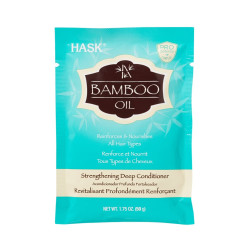Hask Bamboo Oil Strengthening Deep Conditioner Hair Treatment Sachet