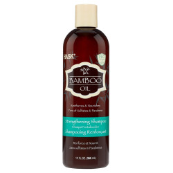 Hask Bamboo Oil Strengthening Shampoo 355ml