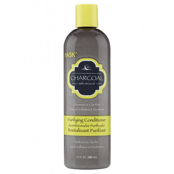 Hask Charcoal with Citrus Oil Purifying Conditioner 355ml