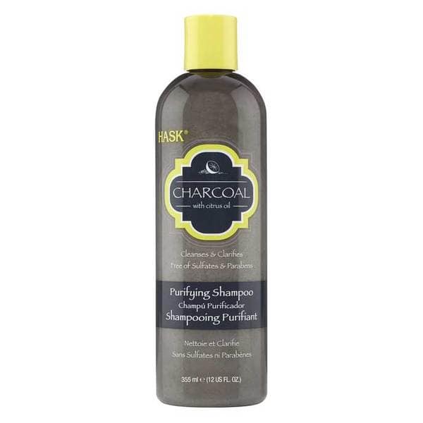 Hask Charcoal with Citrus Oil Purifying Shampoo 355ml