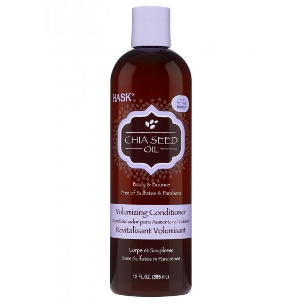 Hask Chia Seed Oil Volumizing Conditioner 355ml