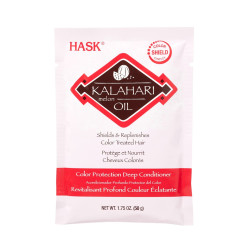 Hask Kalahari Melon Oil Color Protection Deep Conditioner Hair Treatment Sachet