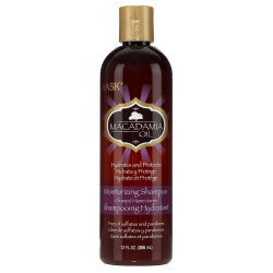 Hask Macadamia Oil Moisturizing Shampoo 355ml
