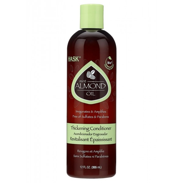 Hask Mint Almond Thickening Conditioner 355ml