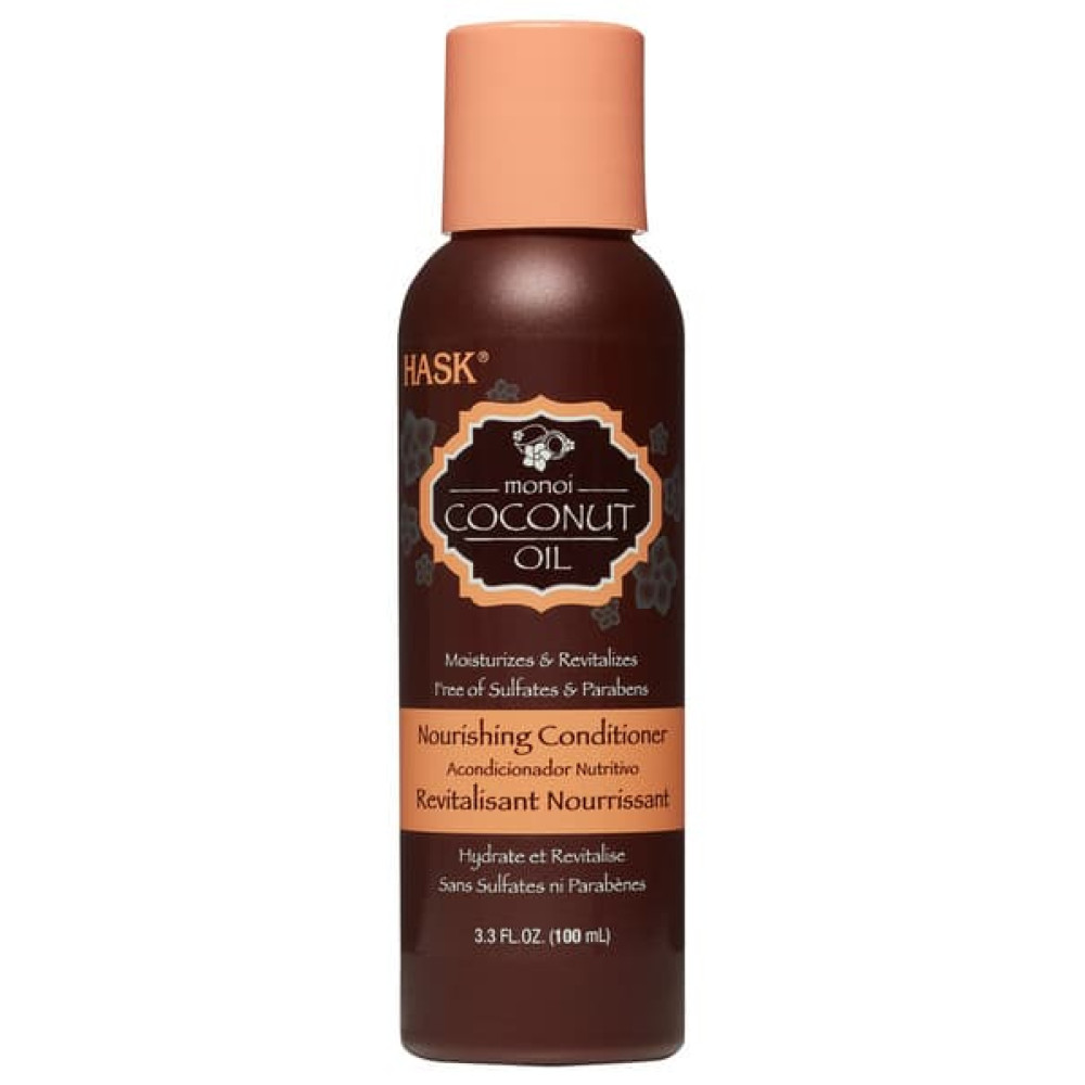 Hask Monoi Coconut Oil Nourishing Conditioner Travel Size