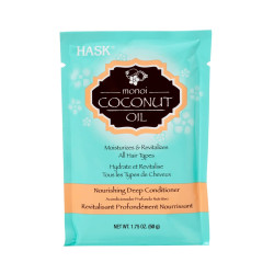 Hask Monoi Coconut Oil Nourishing Deep Conditioner Treatment Sachet 50g