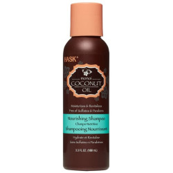 Hask Monoi Coconut Oil Nourishing Shampoo Travel Size 100ml