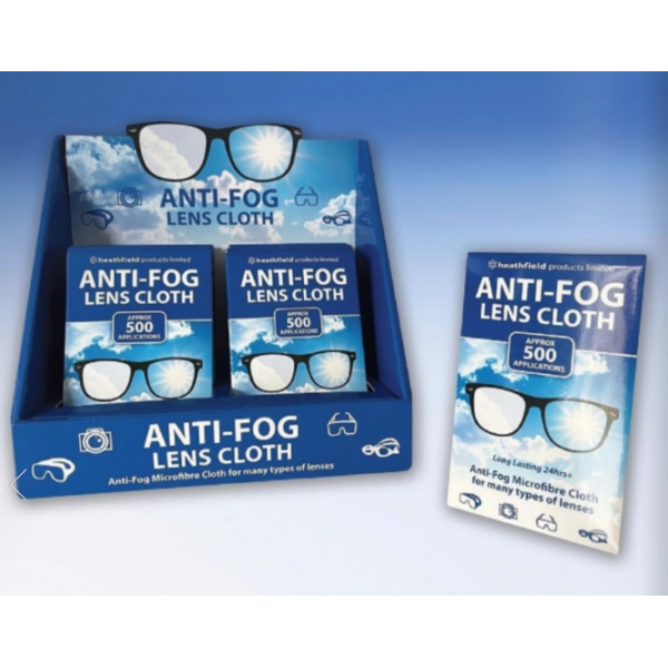 Anti Fog Lens Cloth
