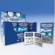 Anti Fog Lens Wipes 30s
