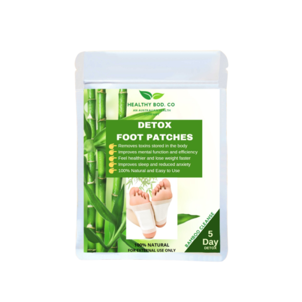 Foot Detox Patches 5 Day Cleanse