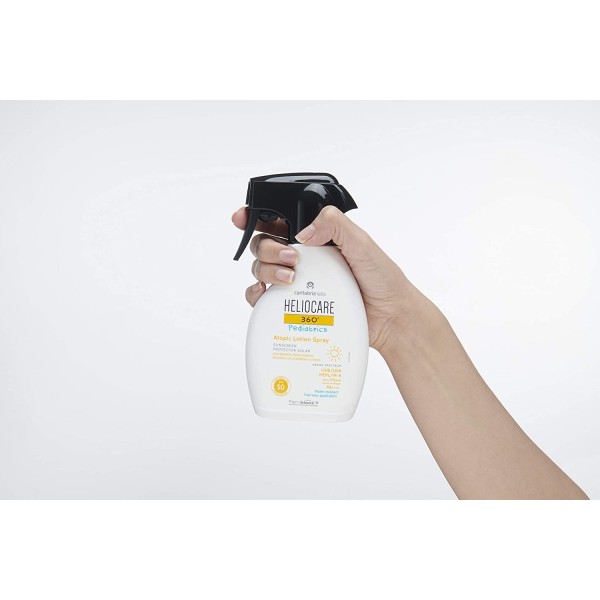Heliocare 360° Pediatrics Sunscreen Atopic Lotion Spray SPF50 250ml