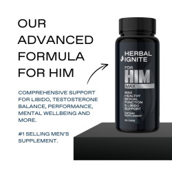 Herbal Ignite For Him Max 90 Capsules