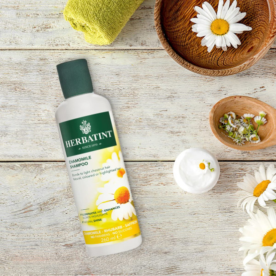 Herbatint Chamomile Shampoo 260ml
