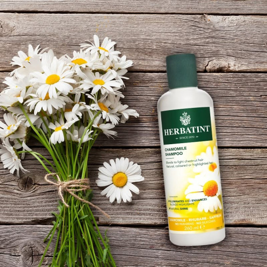 Herbatint Chamomile Shampoo 260ml