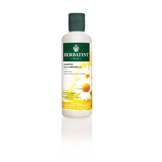 Herbatint Chamomile Shampoo 260ml