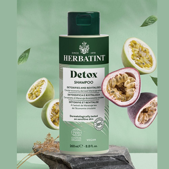 Herbatint Detox Shampoo 260ml