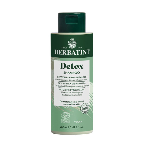 Herbatint Detox Shampoo 260ml