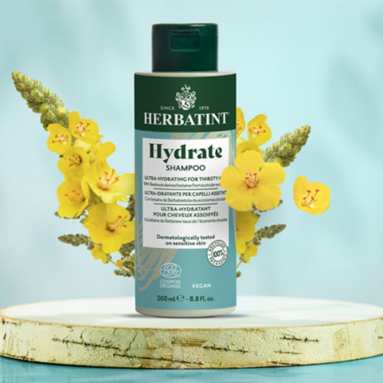 Herbatint Hydrate Shampoo 260ml