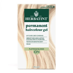 Herbatint Permanent Haircolour Gel 10N Platinum Blonde 170ml