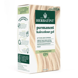 Herbatint Permanent Haircolour Gel 10N Platinum Blonde 170ml