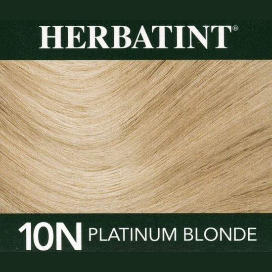 Herbatint Permanent Haircolour Gel 10N Platinum Blonde 170ml