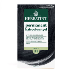 Herbatint Permanent Haircolour Gel 1N Black 170ml