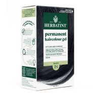 Herbatint Permanent Haircolour Gel 1N Black 170ml