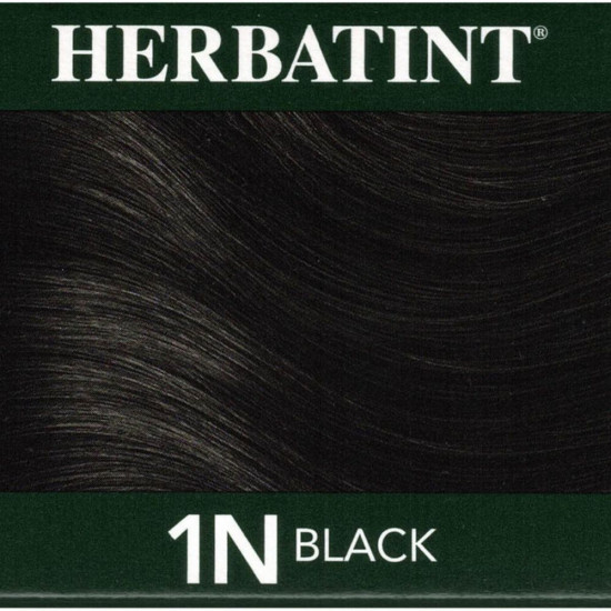 Herbatint Permanent Haircolour Gel 1N Black 170ml