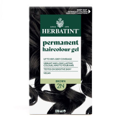 Herbatint Permanent Haircolour Gel 2N Brown 170ml