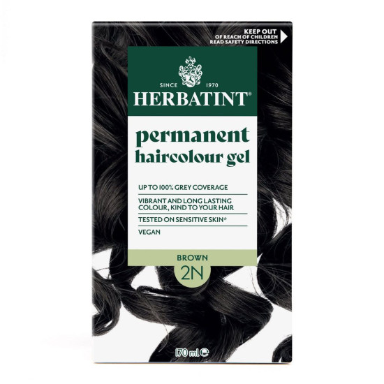 Herbatint Permanent Haircolour Gel 2N Brown 170ml