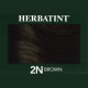 Herbatint Permanent Haircolour Gel 2N Brown 170ml