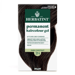 Herbatint Permanent Haircolour Gel 3N Dark Chestnut 170ml