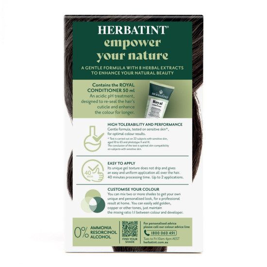 Herbatint Permanent Haircolour Gel 3N Dark Chestnut 170ml